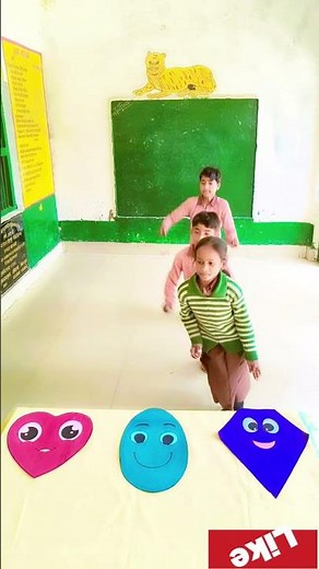 basic shapes/teacher creation for kids #viral #shorts #subscribe #youtubeshorts #innovation #school