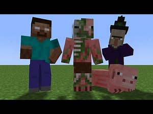 Monster School: Meet the Students #1 (Minecraft Animation)