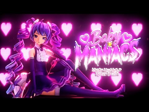 【MMD】 Baby Maniacs (Motion DL) 【Hatsune Miku 18th Anniversary】