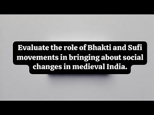 Why Bhakti & Sufism Were The Most Important Movements in India’s History