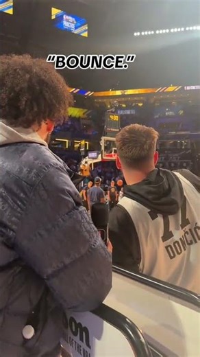 The bounce that shouldn't have gone in #nba #basketball #shorts