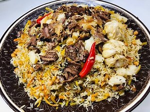 UY SHAROITDA OSH TAYORLASH QASHQADARYO OSHI. ПАЛОВ ТАЙЁРЛАШ