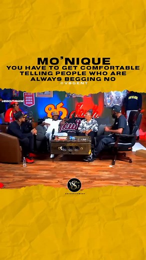 @therealmoworldwide You have to get comfortable telling people who are always begging NO. #monique 🎥 @85southshow | VSG entertainment