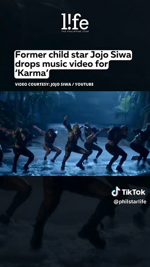 YouTube star Jojo Siwa (@itsjojosiwa) has released the music video for her song “Karma,” featuring her new look and style. #entertainmentnewsph #celebritynewsph