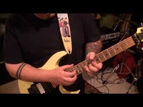 VAN HALEN - AND THE CRADLE WILL ROCK - Guitar Solo Lesson by Mike Gross - How to play - Tutorial