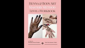 Henna & Body Art Mastery Guide: 10-day Mehendi Design Workbook (PDF Download) - Etsy Canada