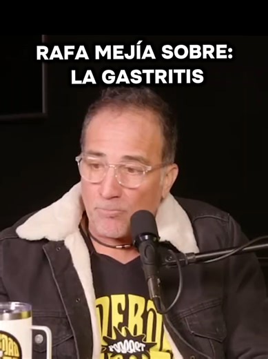 Rafa Mejía Explica la Gastritis y sus 5 Leyes Biológicas