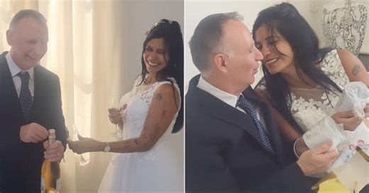 Marriage in Cuba: the detail that no one overlooked at this wedding and that has everyone talking