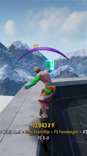 ELDEN RING CASTLE SOL SKATEPARK in Tony Hawk's Pro Skater 3+4 - CREATE-A-PARK