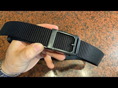 Tactical Ratchet Waist Belt (Black) by JUKMO