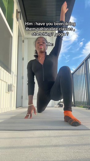 Lmao my legs are tight but I been stretching everyday 🤣now #paciiandbri #paciibabe #therealbriannarenee #lifewithpandb