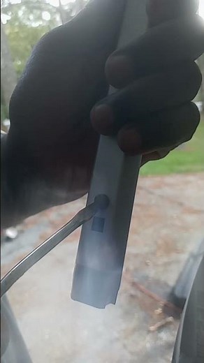 Bissell Crosswave Dissembling the handle