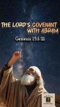 THE LORD'S COVENANT WITH ABRAM | Genesis 15:1-21 | ‪@BOOKOFLIFE-THEHOLYBIBLE‬