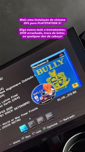 OPL SISTEMA - PS2