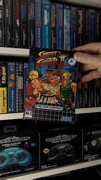 The best of both worlds! #sega #retrogaming #streetfighter
