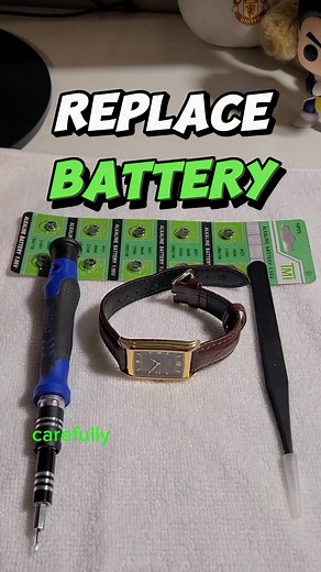 How to replace the watch battery? DIY - Easy to do in 15 seconds! #citizen #Cartiertank #seiko #watch #watches #watchesoftiktok #watchesofinstagram #watchoftheday #howto #diy #battery #quartz #replace #mod #mods #dresswatch #watchaddict #watchfam #watchlover #watchnerd #watchgeek #watchcollector #watchmania #watchcollection #watchgame #watchdaily #watchcommunity #watchofinstagram #watchphotography #asmr #friday