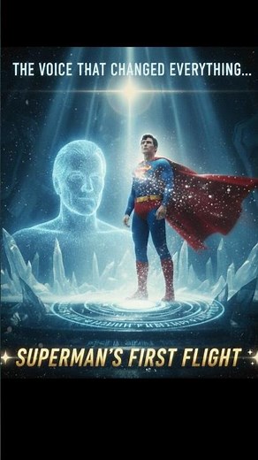 Superman’s First Flight | Becoming The Man of Steel | Superman (1978) #superman