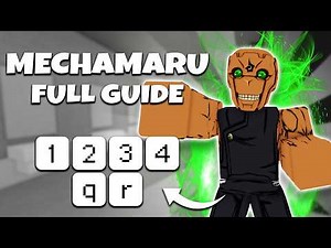 Full Mechamaru Guide - Jujutsu Shenanigans