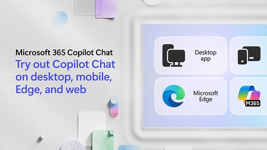 Video tutorial: Try out Copilot Chat on desktop, mobile, Edge, or Microsoft365.com