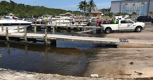 Fights With Knives, Yelling, Collisions: Drama At Black Point Boat Ramp Draws Dedicated Audience