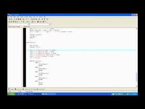 C++ Database Tutorial [HD]