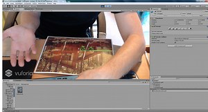 Vuforia AR Camera not working with terrain object