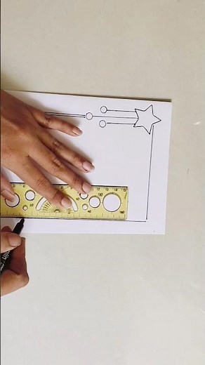 Cute🥰 border design/easy border design/project work designs/border design for projects/border design