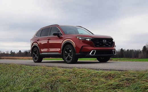 2024 Honda CR-V Hybrid: Good, But Not the One You Should Buy