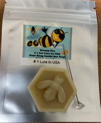 Carpenter bee. Attractant Super Lure - 2026 Works in the rain Keeps scent longer | eBay