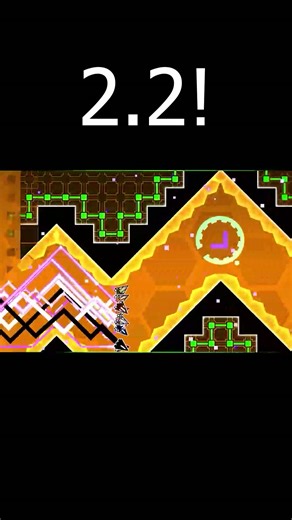 This would be the versus mode in 2.2 #geometrydash #deluxe12 #shorts