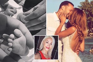 Sugababes star Amelle Berrabah gives birth to a baby girl with husband Marcio Sousa Rosa