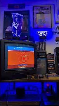 60 seconds of feeble Chopper Command action on the Atari 2600!