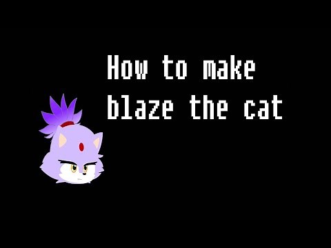 😺🔥How to make blaze the cat in gacha club😺🔥/😺🔥Como hacer a blaze the cat en gacha club 😺🔥