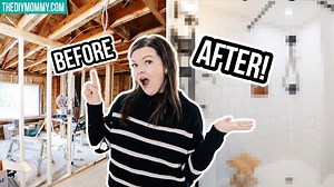 Watch how we built a small bathroom wet room entirely from scratch in our Tiny Lake House vacation rental!! ❤ Subscribe to my channel for more DIYs: http://youtube.com/thediymommy?sub_confirmation=1 More about this bathroom build (photos & links to products used) HERE: https://thediymommy.com/?p=26250 What do you think of the small bathroom build? Let me know in the comments below and stay tuned for some landscaping & a full tiny house tour soon!! More TINY LAKE HOUSE episodes: ❤ Small Living Ro