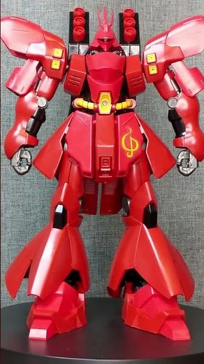 MSN 04 Sazabi - High Grade - Mobile Suit Gundam: Char's Counterattack (Abridged)