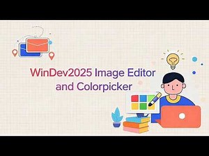 Image Editor and Color picker by Rohit Jagave, WinDev2025