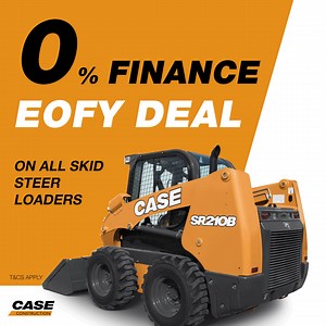 Get 0% finance and extended warranty on selected compact CASE models. Offer ends 30 June 2025. Don’t miss out. T&Cs apply. | CASE Construction Equipment