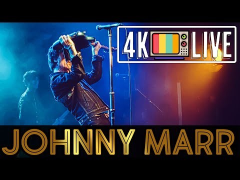 Johnny Marr - Hi, hello, live 4k Berlin 2025