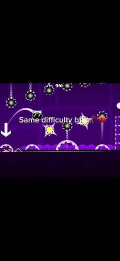 Comparing Difficulty in Geometry Dash Challenges