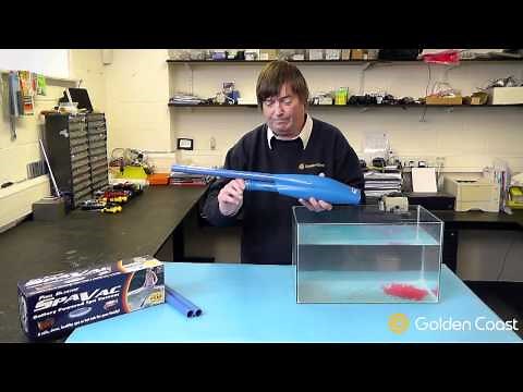 The Pool Blaster Spa Vac | Andy's Answers