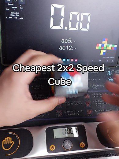 Affordable 2x2 Speed Cube for Competitions
