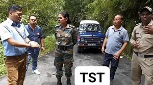 14K views · 238 reactions | Late post SDM DZONGU ALONG WITH TEAM VISITED MASSIVE LANDSLIDE AREA AT LOWER DZONGU. Sdm Dzongu Dr. Sonam R. Youngming Meets GREFF107 Captain Ms Nikita Gupta and Team GREFF Discussed about to reopen the road Dikchu sangkalang for light vehicles in presence of land owners Panchayats, Youths for the time and GREFF captain Acknowledge and assured that the work will be started by tomorrow morning. Video by.Kapil | The Sikkim Today | Facebook