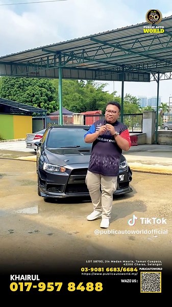 🔰 GENERAL INFO ( GENUINE ) : ♦ MODEL : MITSUBISHI LANCER 2.0 EVOLUTION X (A) CZ4A / TOMEI / ANDROID / TE37 / TEIN / RECARO / AWD / HKS & MANY MORE ♦ CATEGORIES : CBU / KENDERAAN IMPORT BARU ♦ GRADE : IMMACULATE PERFECT CONDITION ♦ INSPECTION : NO ACCIDENT / NO FLOOD / NO TOTAL LOSS ♦ CHECK : INS CO & BOTTOM CHASSIS FRAME RECTIFY ♦ MILEAGE : 61K KM ( SUPER LOW MILES ) ♦ YEAR : 2008 / 2009 🔰 GENERAL INFO ( GENUINE ) : ♦ MODEL : PROTON INSPIRA LANCER AKA 2.0 EVO (A) FULL CONVERT EVOLUTION X MIVEC