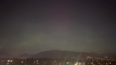 Strong Geomagnetic Storm Sparks Spectacular Northern Lights