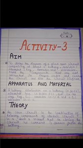class 12 physics activity file (1 to 6 activity )#class12 #project #studyshorts #ytshorts 👍