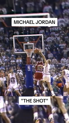 Michael Jordan's Game-Winning Shot vs Cavs in 1989 | NBA Highlights
