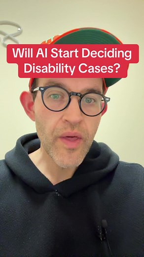 Social Security plans to use AI for ‘technical writing,’ which likely means writing disability decisions. Removing human judgment from these life-changing cases could make it even harder for people to get approved. #ssa #disability #ssi #disabilitybenefits #Socialsecuritydisability #ssdi #disabilitylawyer #socialsecurity #ai