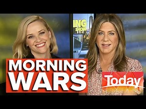 Jennifer Aniston, Reese Witherspoon live interview on Aussie morning TV | Today Show Australia