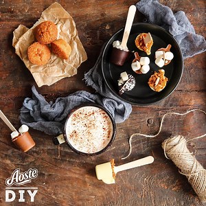 Pimpez votre chocolat chaud avec de chouettes sucettes ! | Aoste