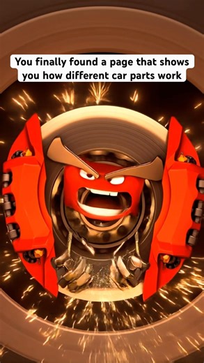 How Do Car Brakes Work? #car #carlover #cars #fyp #shorts